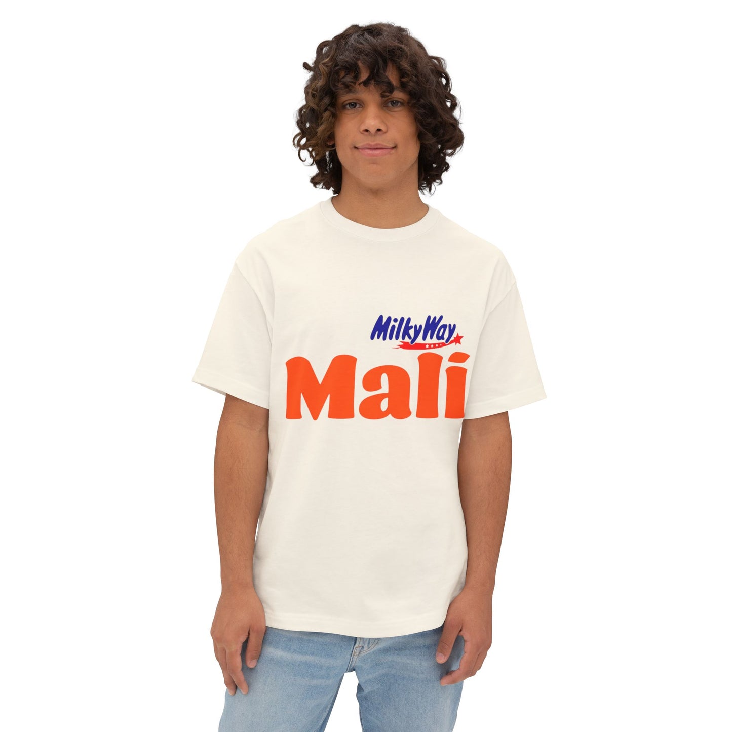 Wear the frequency. MilkywayMali Oversized Tee