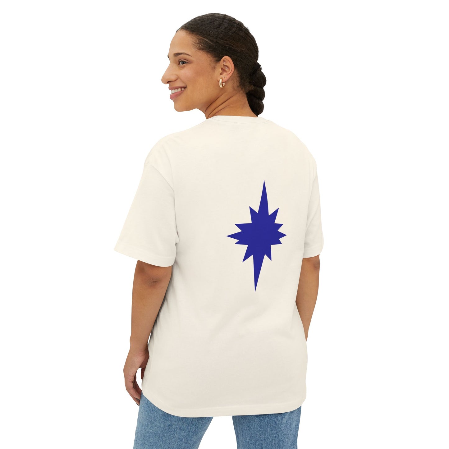 Wear the frequency. MilkywayMali Oversized Tee