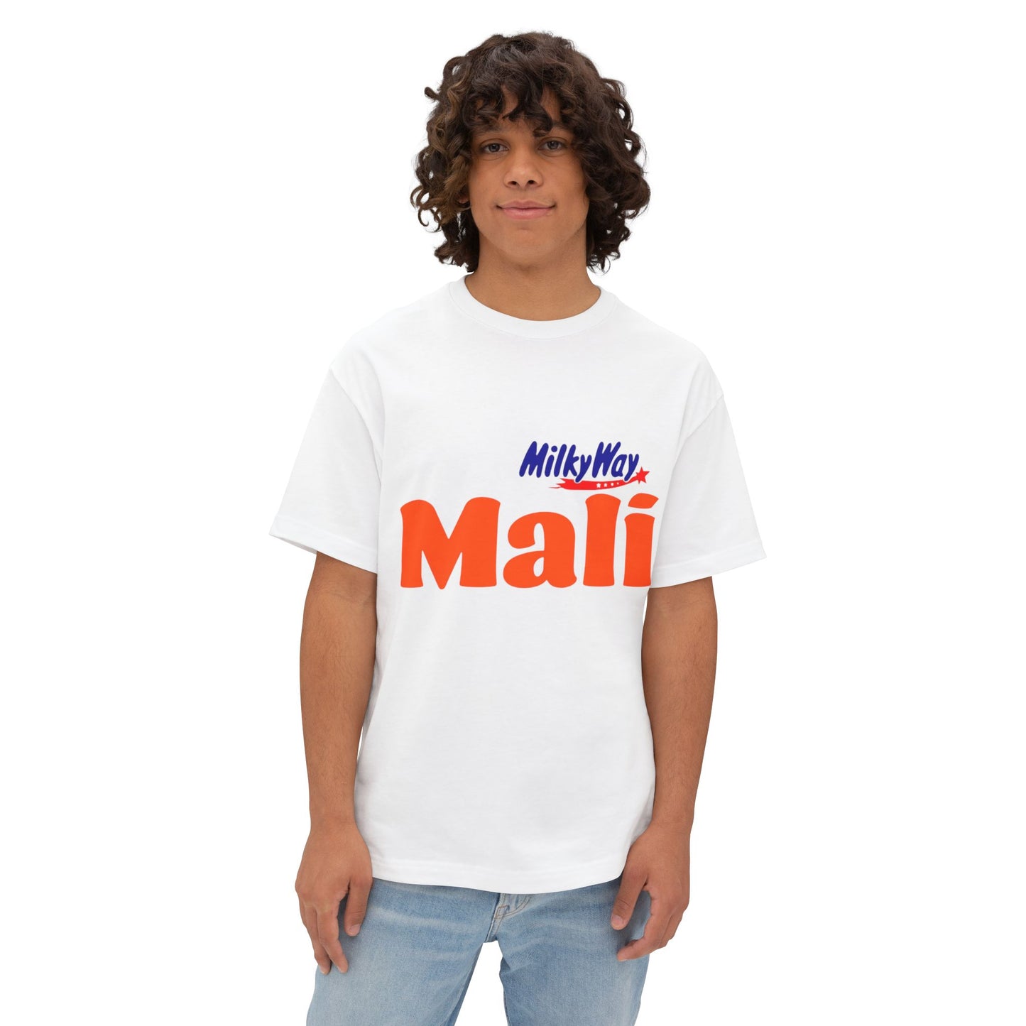 Wear the frequency. MilkywayMali Oversized Tee
