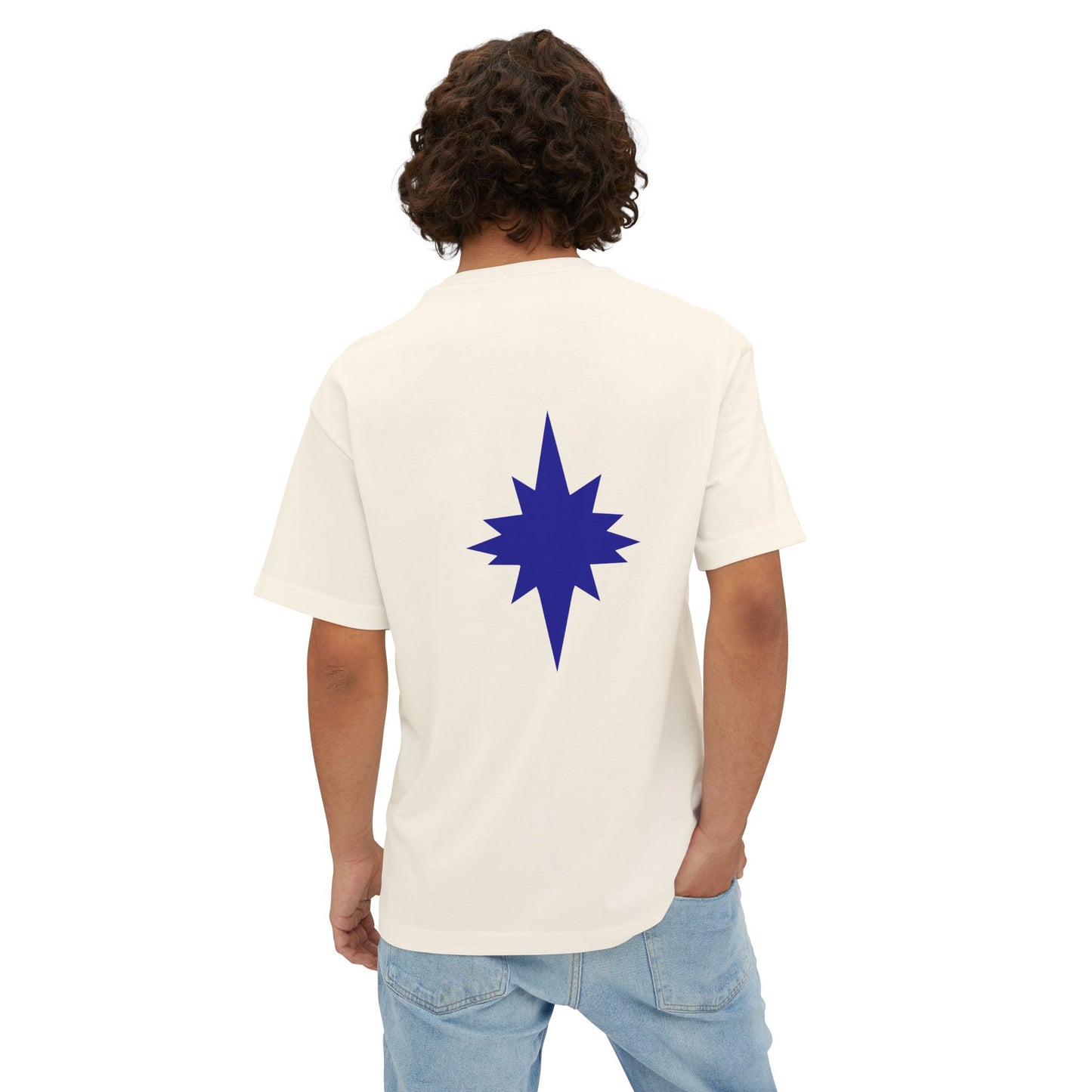 Wear the frequency. MilkywayMali Oversized Tee