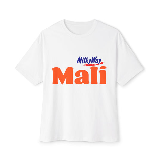 Wear the frequency. MilkywayMali Oversized Tee