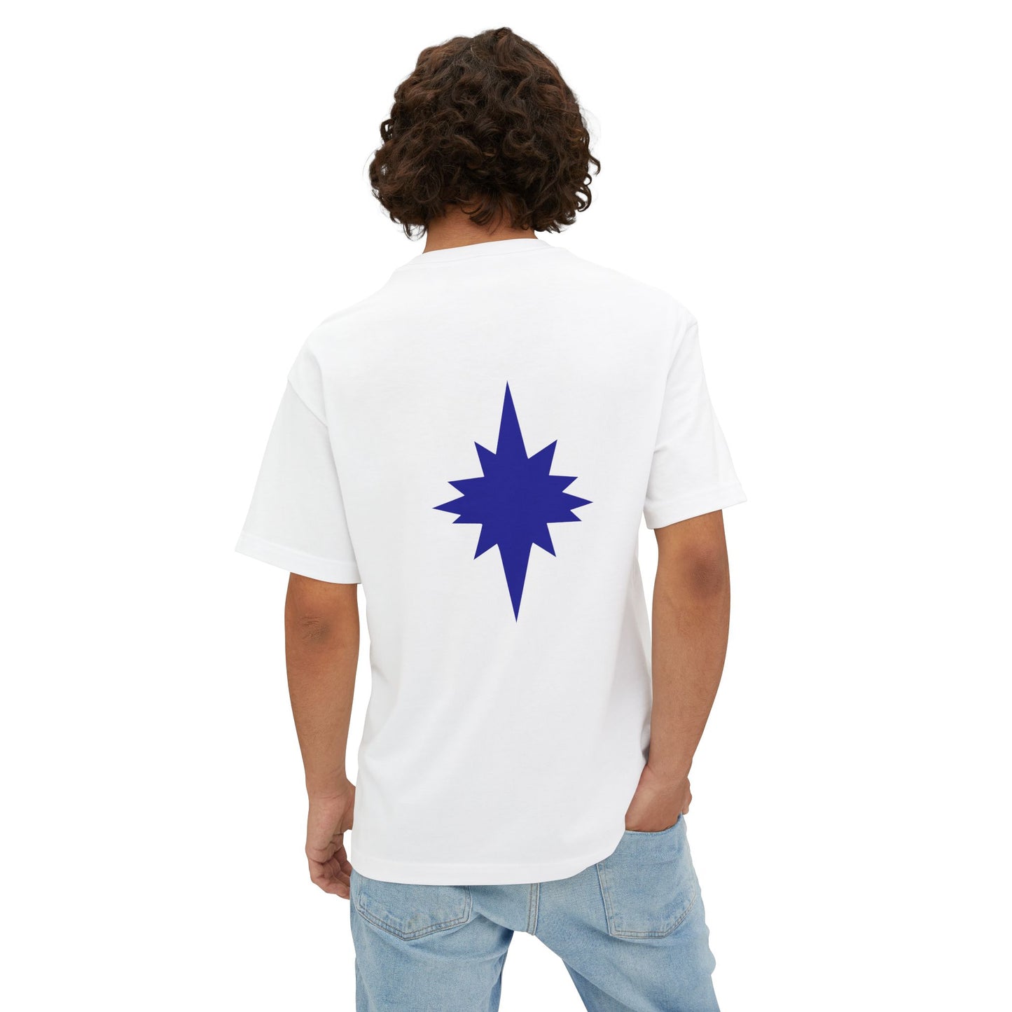 Wear the frequency. MilkywayMali Oversized Tee