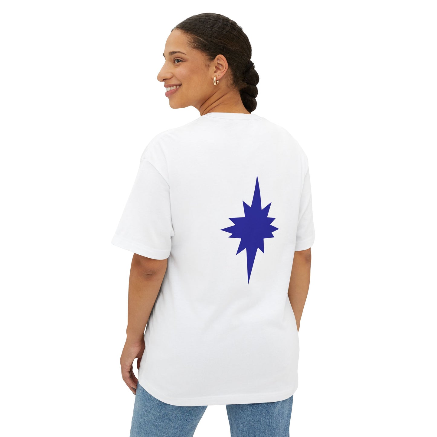 Wear the frequency. MilkywayMali Oversized Tee