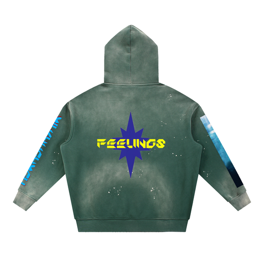 FEELINGS Vintage Green
