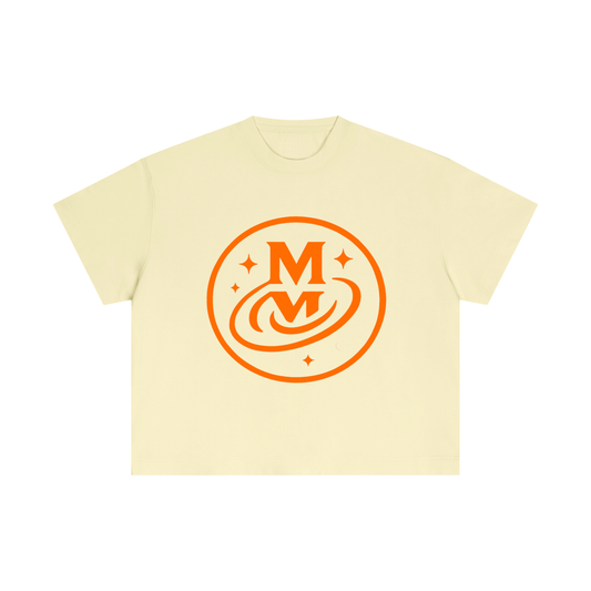 Essential Cotton Boxy T-Shirt